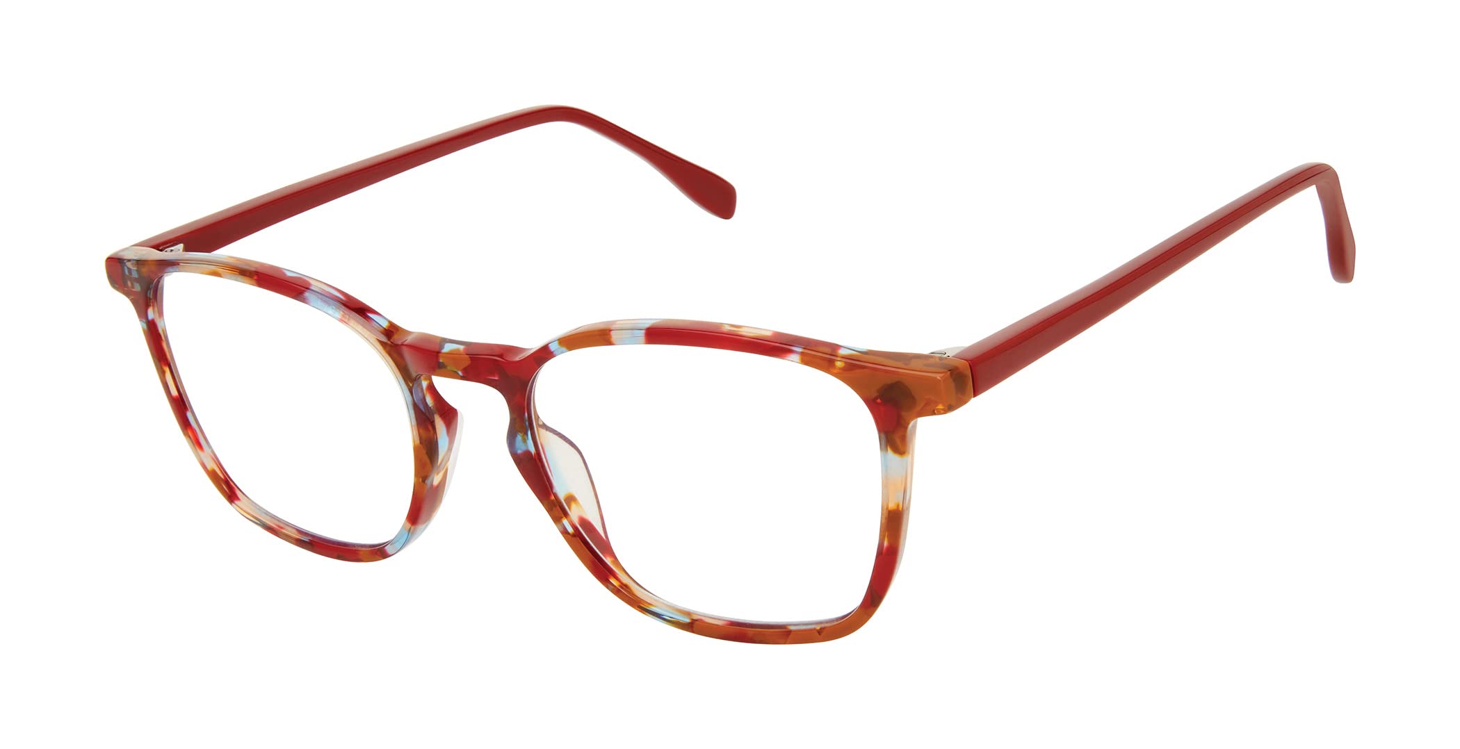 Scojo New York Lincoln Tunnel Blue Light Blocking Reading Glasses - Handmade Scratch-Resistant Readers for Women & Men - Perfect for Office, Computer Use, and Nighttime Reading