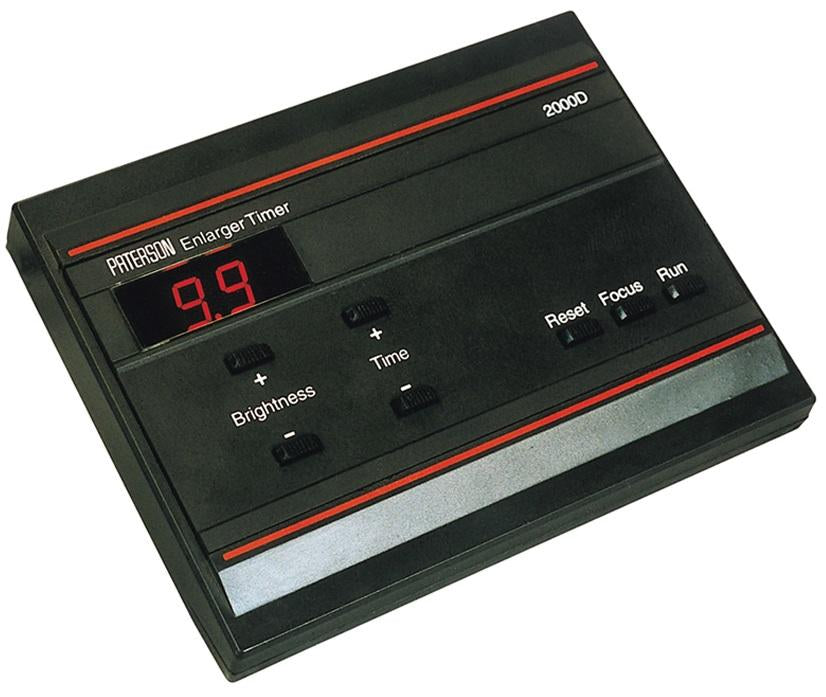 Paterson 2000D Professional Darkroom Timer for Film Development & Photography - Perfect for Home Darkrooms, Photo Labs & Printing Studios