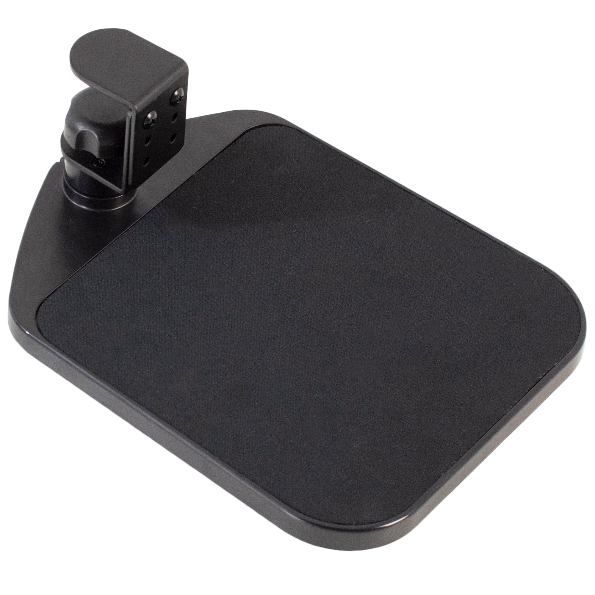 Non-Slip Clamp-On Mouse Pad with Wrist Support - Ergonomic Desk Accessory for Gaming, Office & Home Use