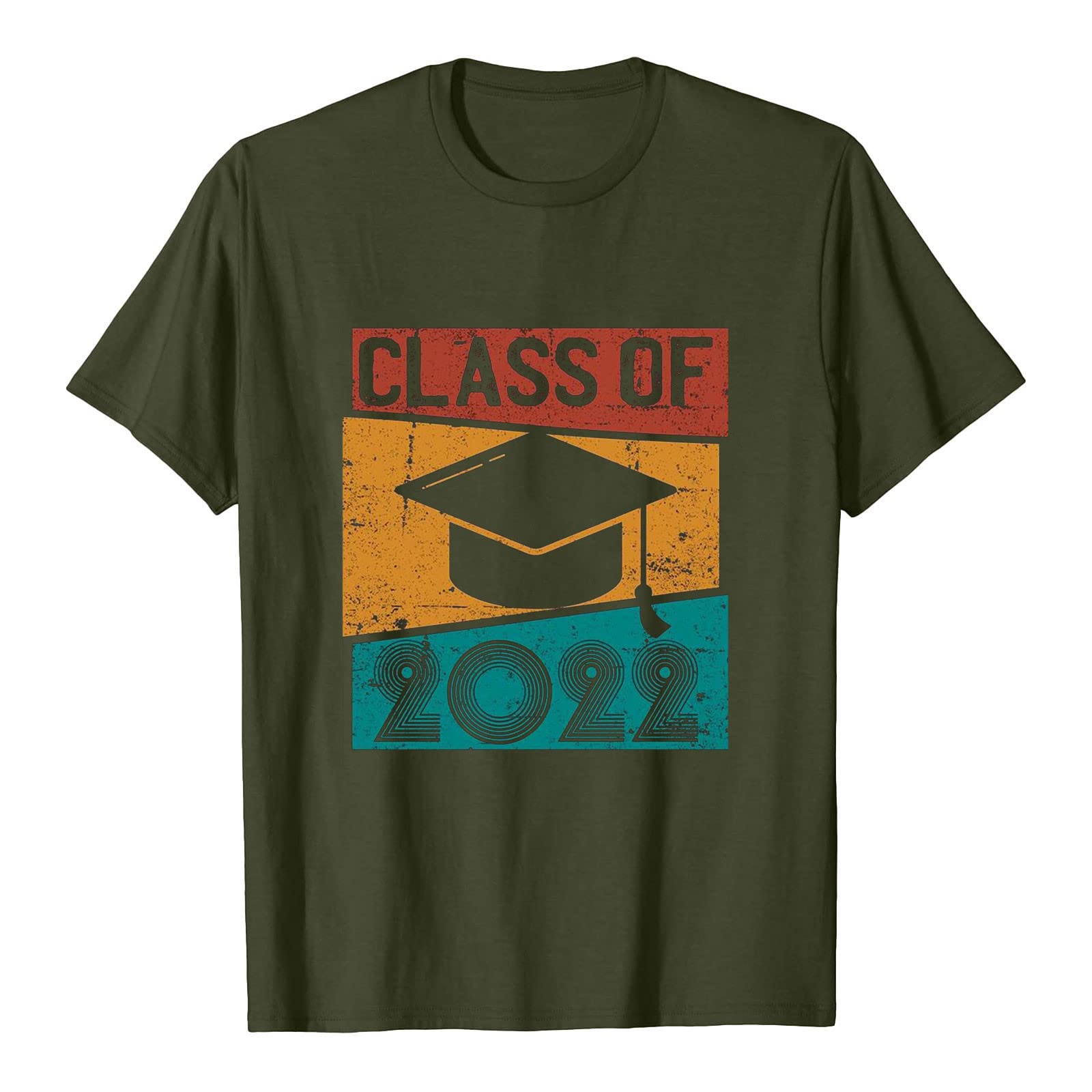 Funny 'Can I Go Back to Bed?' T-Shirt - Graduation Gift for Her & Him - High School Senior 2022 Tee - Perfect for Graduation Parties, College Dorm Life & Casual Wear
