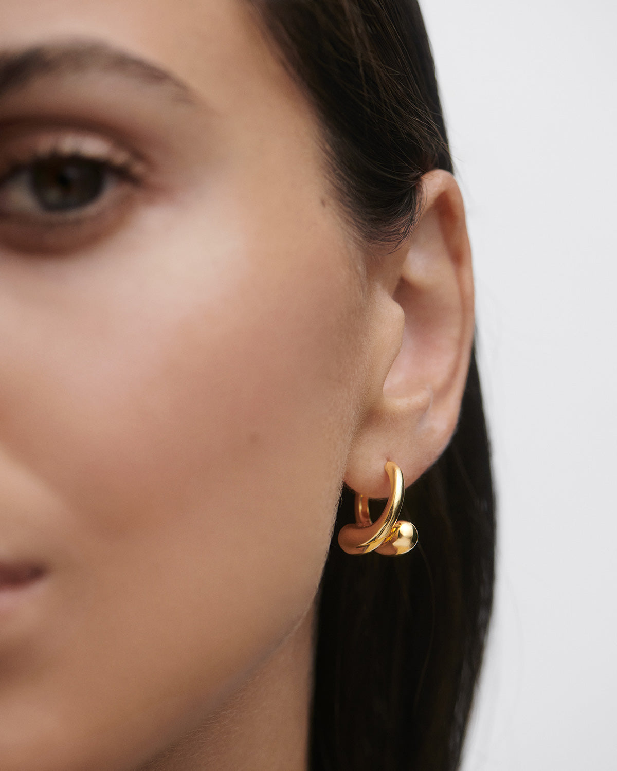 Grid Loop Hoops - Trendy and Durable Earrings for Women | Perfect for Parties, Weddings & Everyday Wear