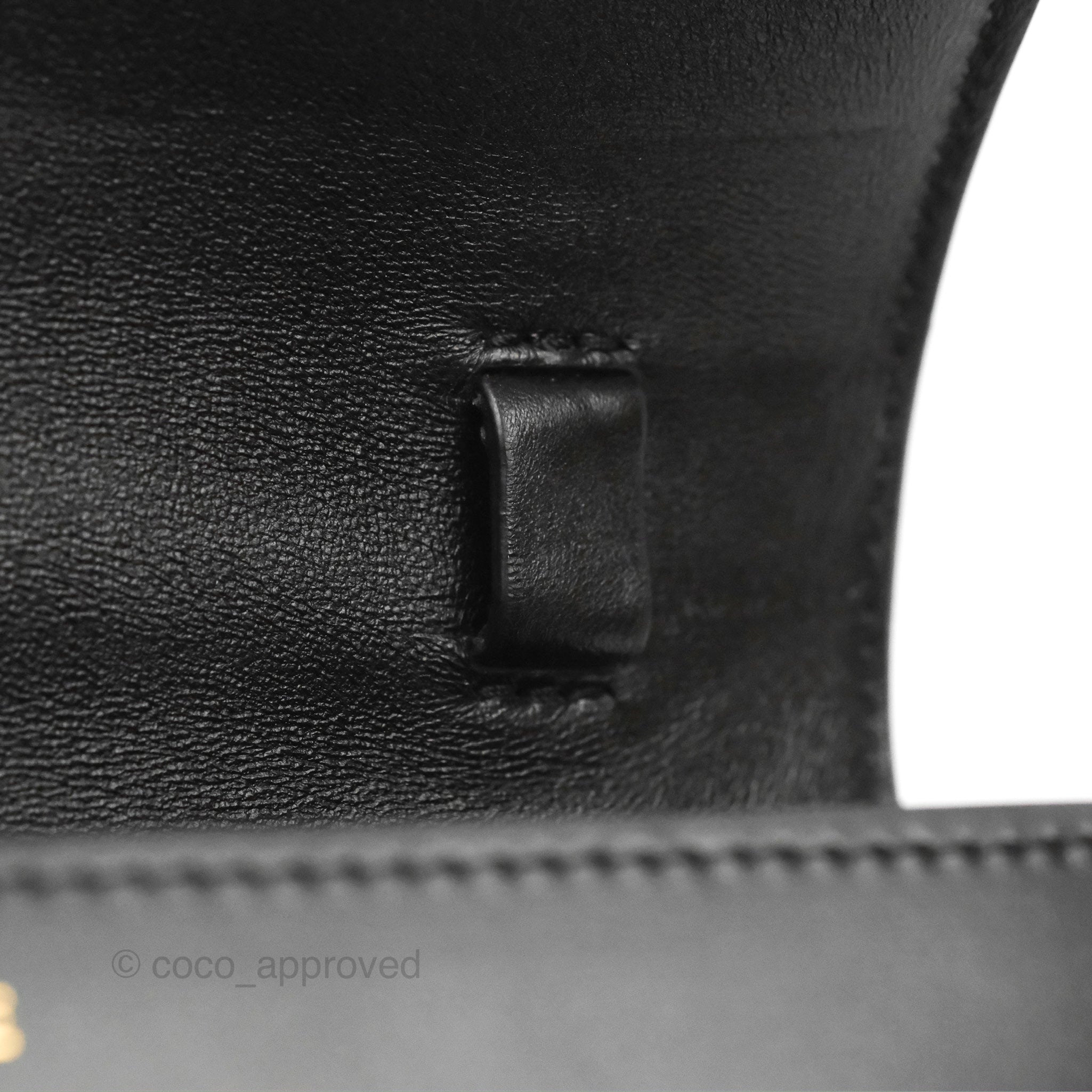 Celine Teen Classic Box Flap Bag in Black Smooth Calfskin Leather - Perfect for Work, Travel & Everyday Luxury