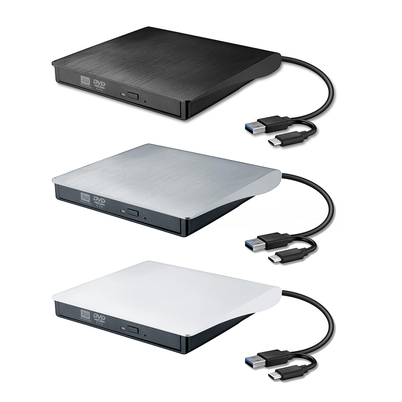 Limtula USB C External Card Reader - Compatible with Windows XP/7/8/10 & Mac - SD/TF/Micro SD Memory Card Adapter for Laptop, PC, Camera, Smartphone - Perfect for Data Transfer & Photo Backup