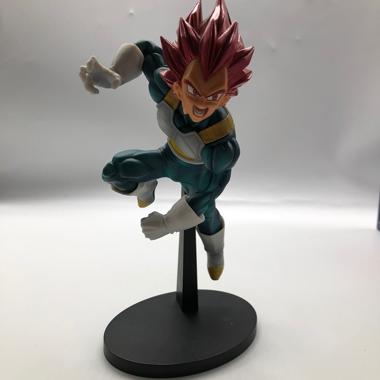 Banpresto Dragon Ball Super Blood Of Saiyans Special VII Action Figure - Goku & Vegeta Collectible Anime Statue for Display, Gift, or Home Decor