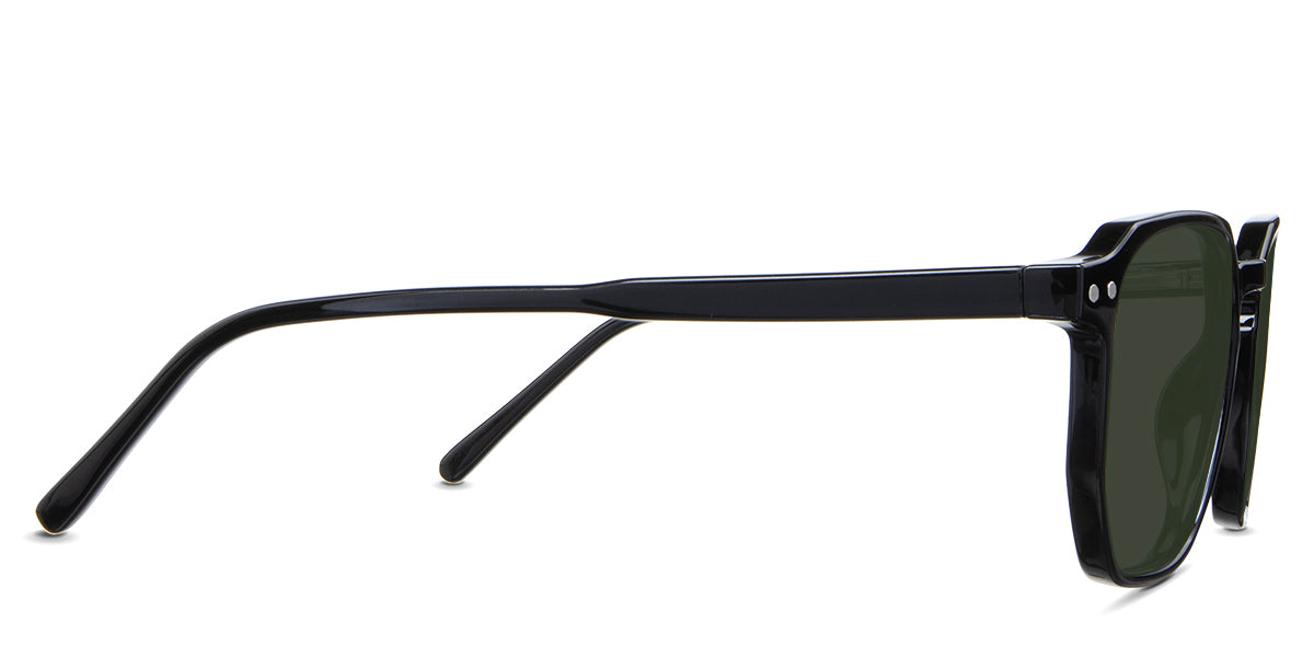 Finn Men's Prescription Polarized Sunglasses - UV Protection, Anti-Glare for Driving, Fishing & Outdoor Activities