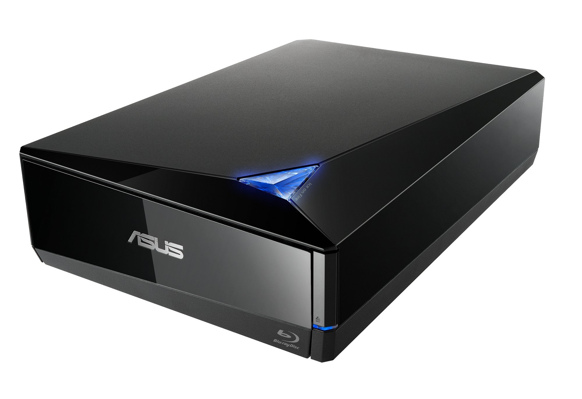 ASUS External USB 3.0 Ultra Fast 16X Blu-ray Rewriter - High-Speed Burner for Movies, Games & Data Backup (Ideal for Home Theater & PC Enthusiasts)