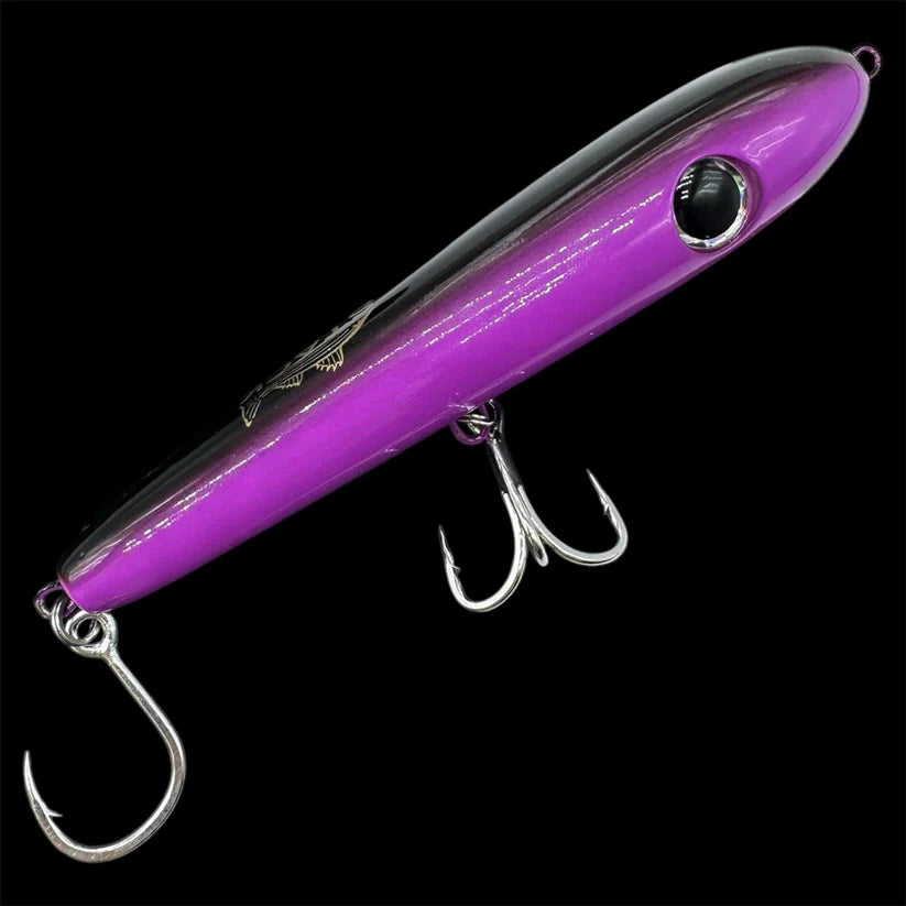 Premium Stack Tackle Mully & Beletti Topwater Fishing Lures - Bass & Saltwater Fishing Baits for Freshwater & Saltwater Anglers - Perfect for Early Morning & Evening Topwater Fishing Excursions