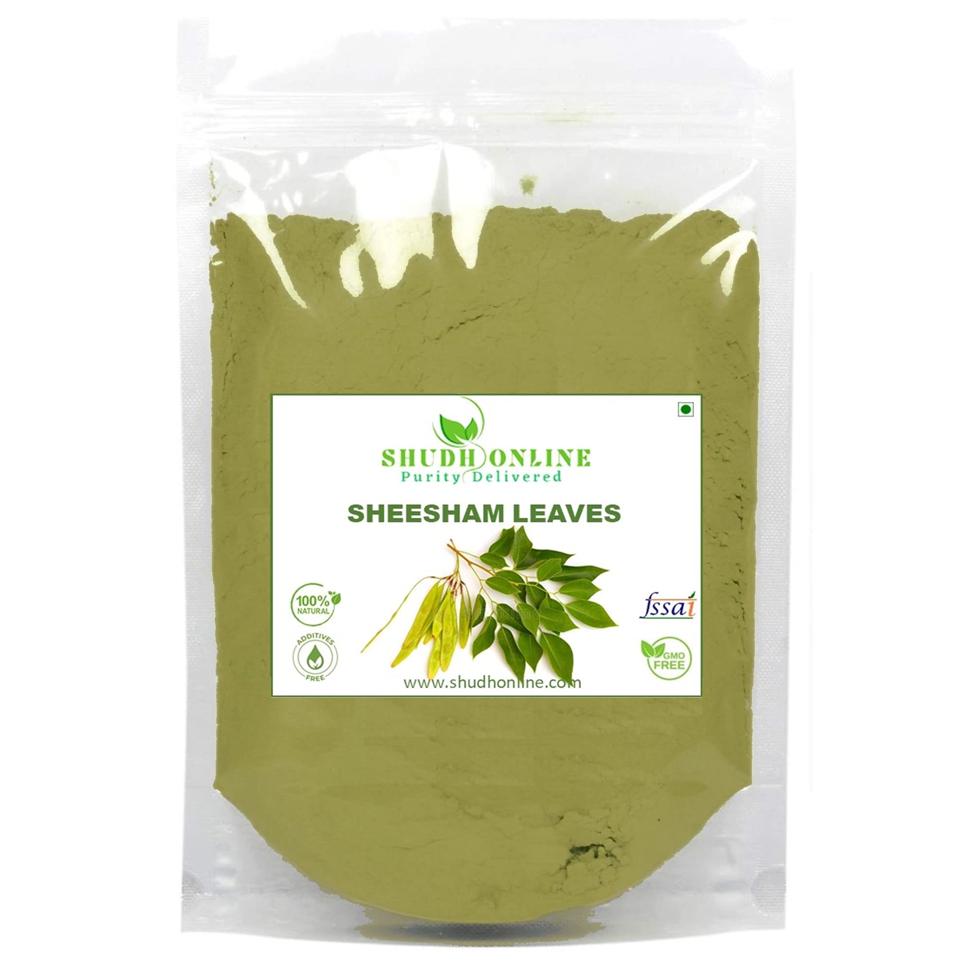 Premium Sheesham Powder (50g) - 100% Pure & Natural Sissoo Leaves Powder for Hair Care, Skin Care & Ayurvedic Remedies | DIY Beauty, Herbal Tea & Wellness Uses