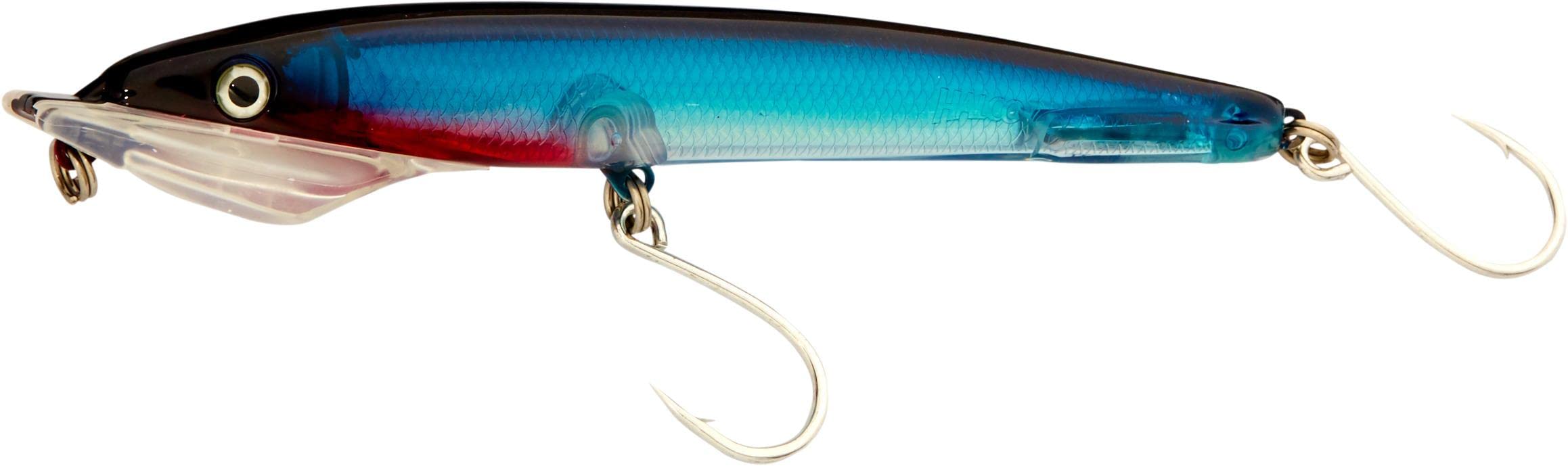 Halco SKIM185#R38 Skim Stick Bait & Skittering Popper Fishing Lure - 7 1/4