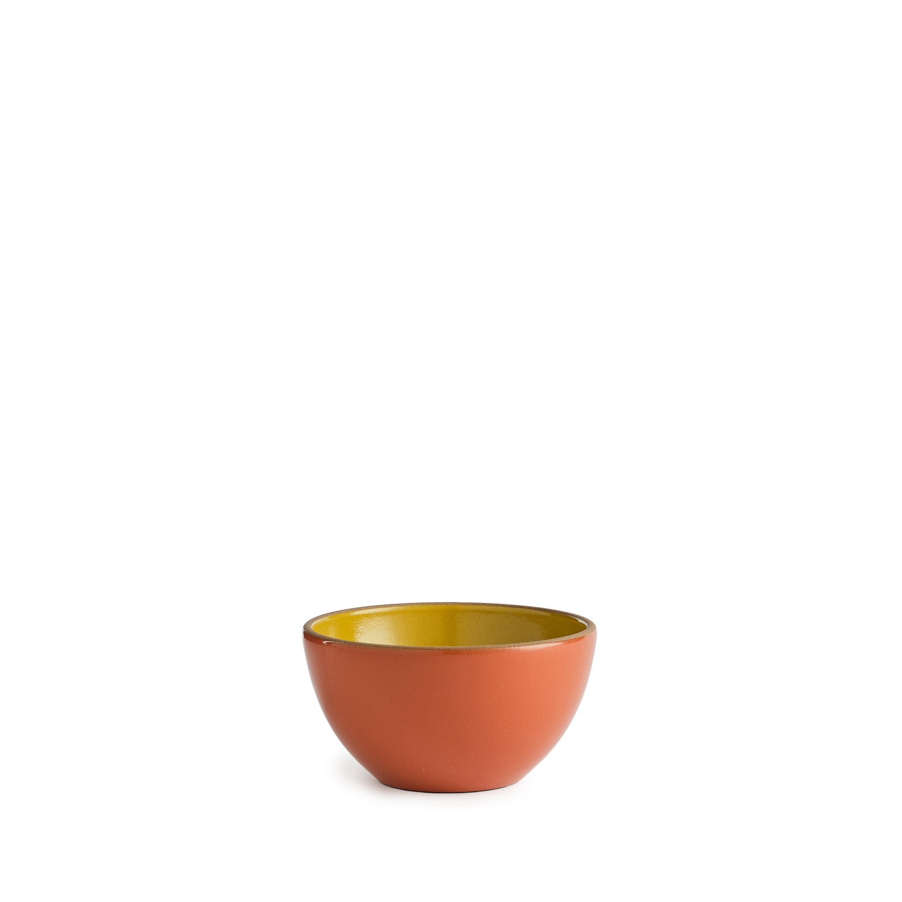 Vibrant Zest Yellow & Tomato Red Kids Dessert Bowls - Fun & Durable Tableware for Ice Cream, Pudding & Snacks - Perfect for Birthday Parties, Family Gatherings & Everyday Use