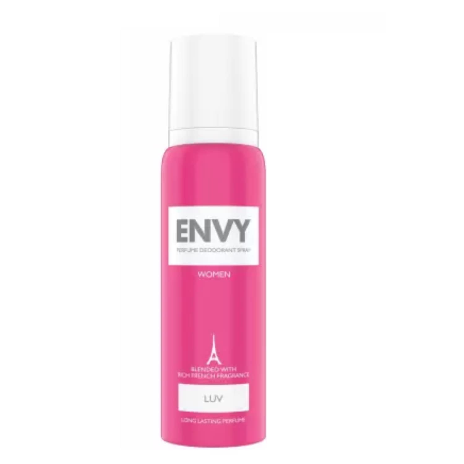 ENVY Luv Deodorant for Women - 120ml | Long Lasting Fragrance Body Spray, Aluminum Free, Natural Freshness | Perfect for Daily Use, Gym & Outdoor Activities