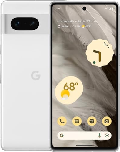 Google Pixel 7 5G Unlocked Smartphone (128GB, 8GB RAM) - 6.3