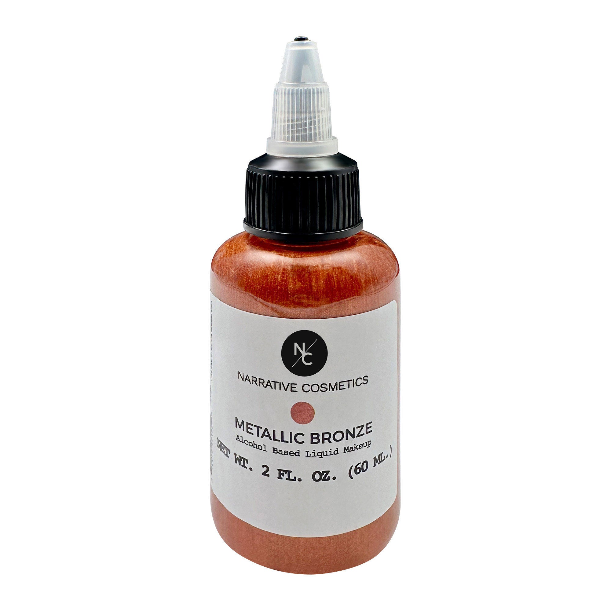 Premium Metallic Alcohol Airbrush Paints - 2 fl oz (60ml) for Custom Automotive, Motorcycle & Model Painting - High Pigment, Fast Drying Airbrush Colors for Artists & Hobbyists