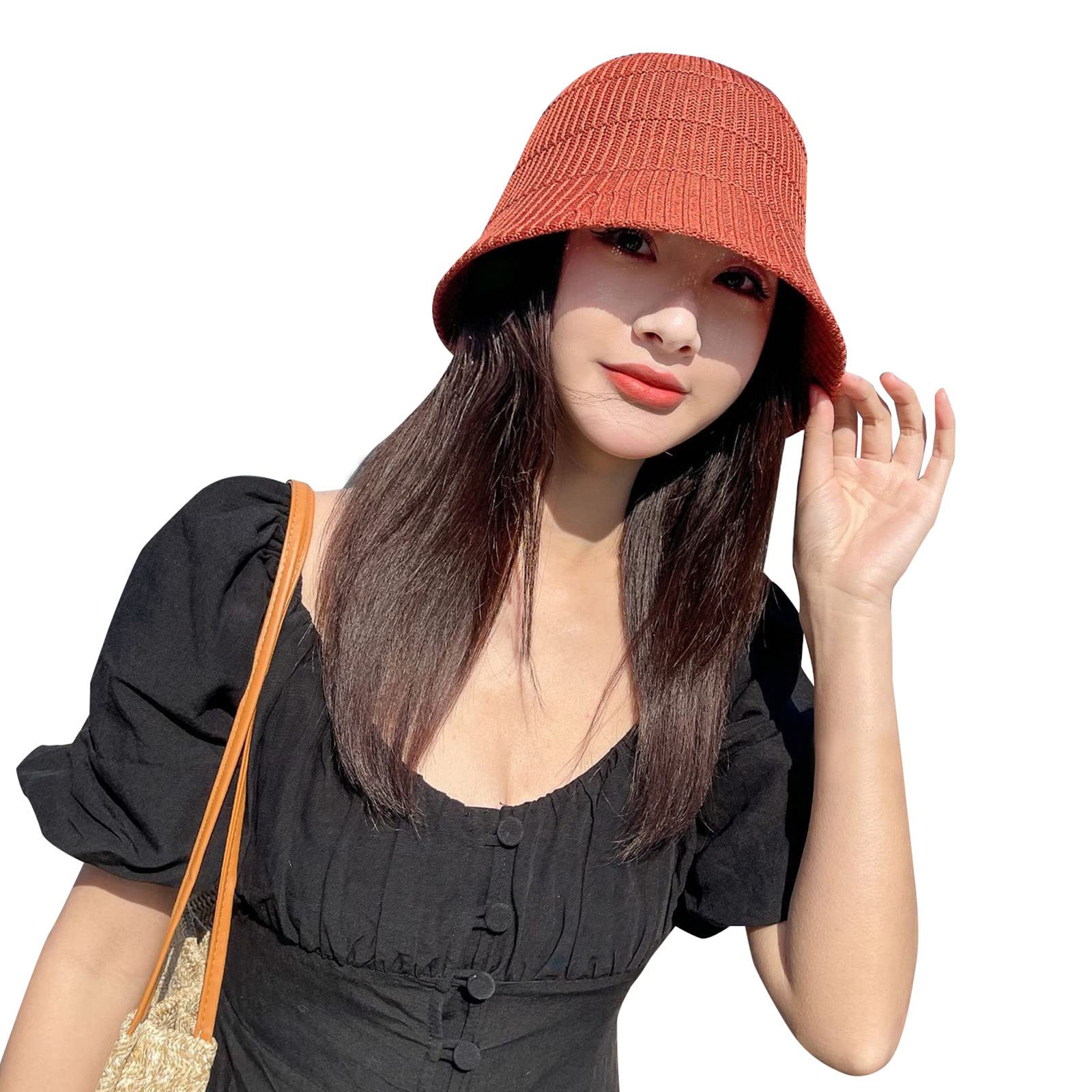 Breathable Sun Hat with Bow - UV Protection Outdoor Fisherman Hat for Women & Men - Perfect for Beach, Fishing, Hiking & Travel - Great Housewarming Gift for New Home