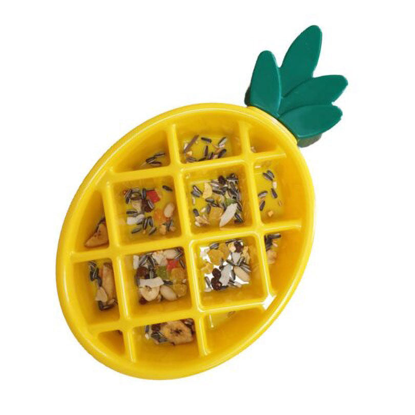 Funky Shapes Foraging Bowls for Small Pets - Interactive Feeding & Enrichment Toys for Hamsters, Rabbits, Guinea Pigs - Slow Feeder Puzzle Bowl for Mental Stimulation & Natural Foraging Behavior (Perfect for Cage, Playpen or Training Sessions)