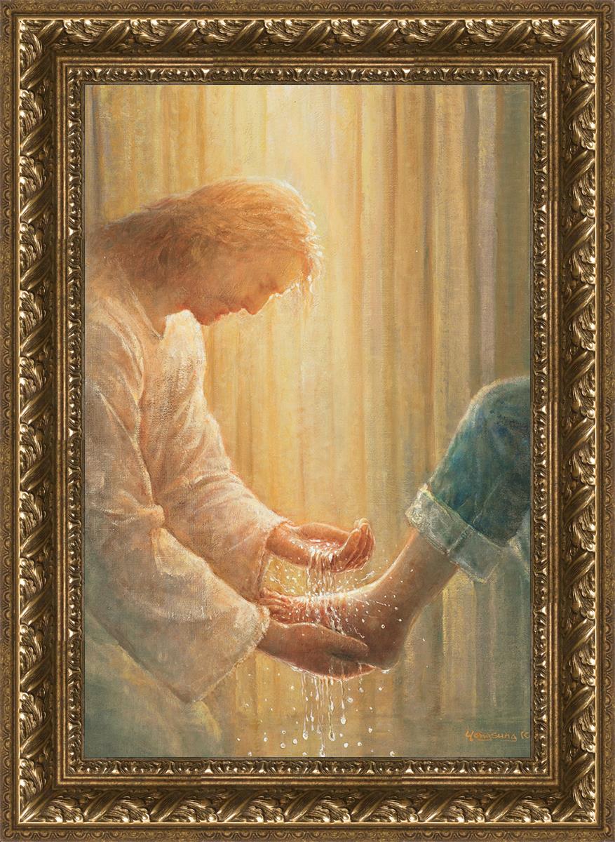 Sanctification By Yongsung Kim - Christian Wall Art & Home Decor for Living Room, Bedroom, Office - Inspirational Religious Painting for Faith-Based Interiors