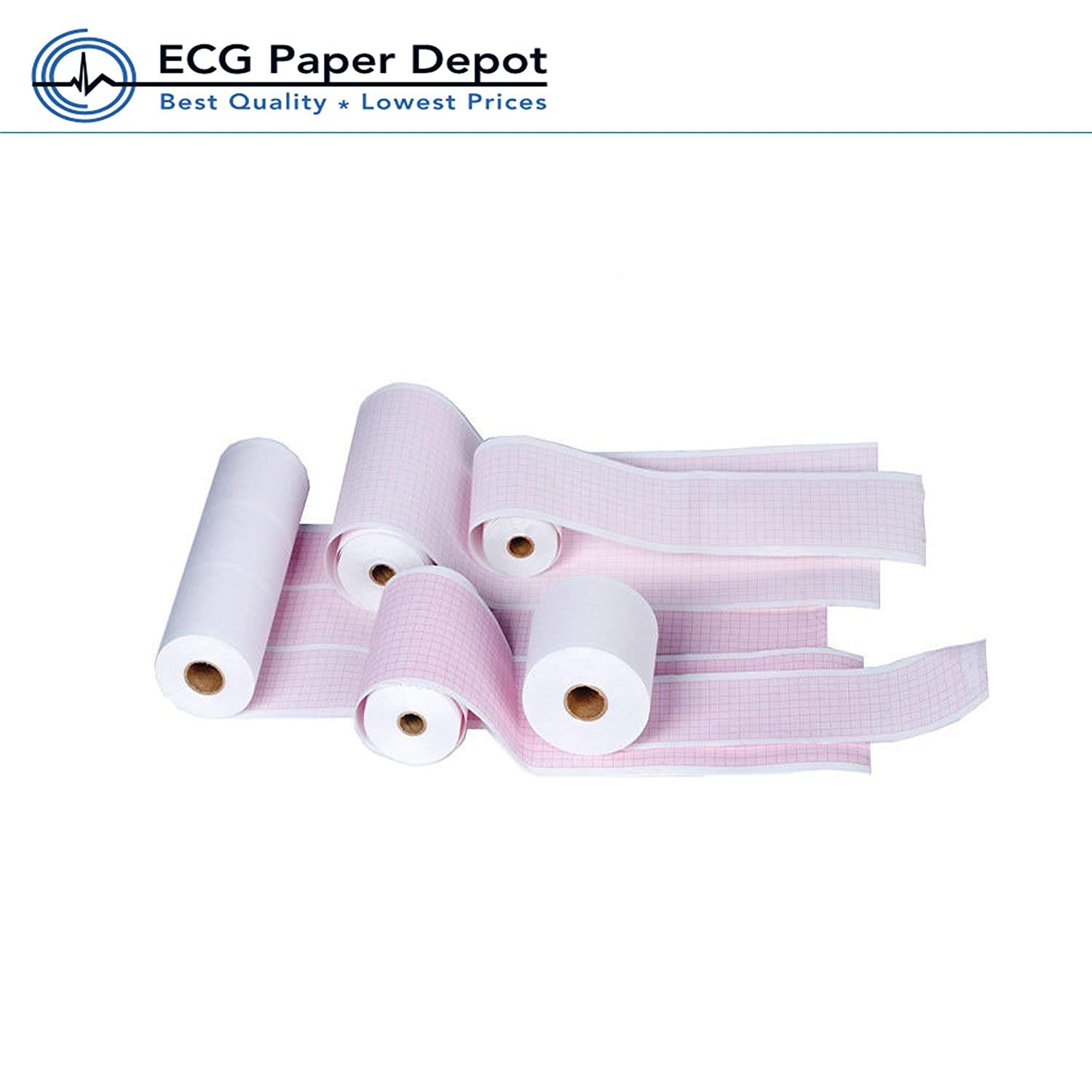 High Gloss Ultrasound Film UPP-110HG - Sony Compatible Thermal Paper Roll (110mm x 18m, 30 Rolls) | Ideal for Medical Imaging, ECG Printouts & Diagnostic Reports