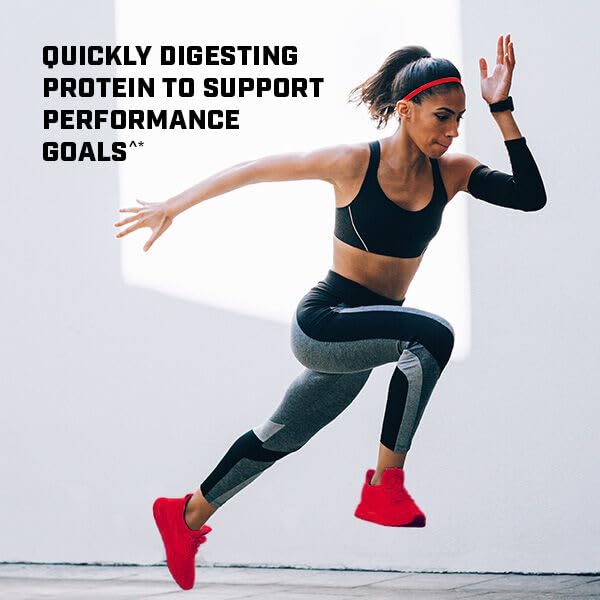 GNC Pro Performance 100% Whey Protein Powder - Vanilla Cream (25 Servings) | Muscle Recovery & Metabolism Support | Post-Workout & Meal Replacement for Athletes & Fitness Enthusiasts
