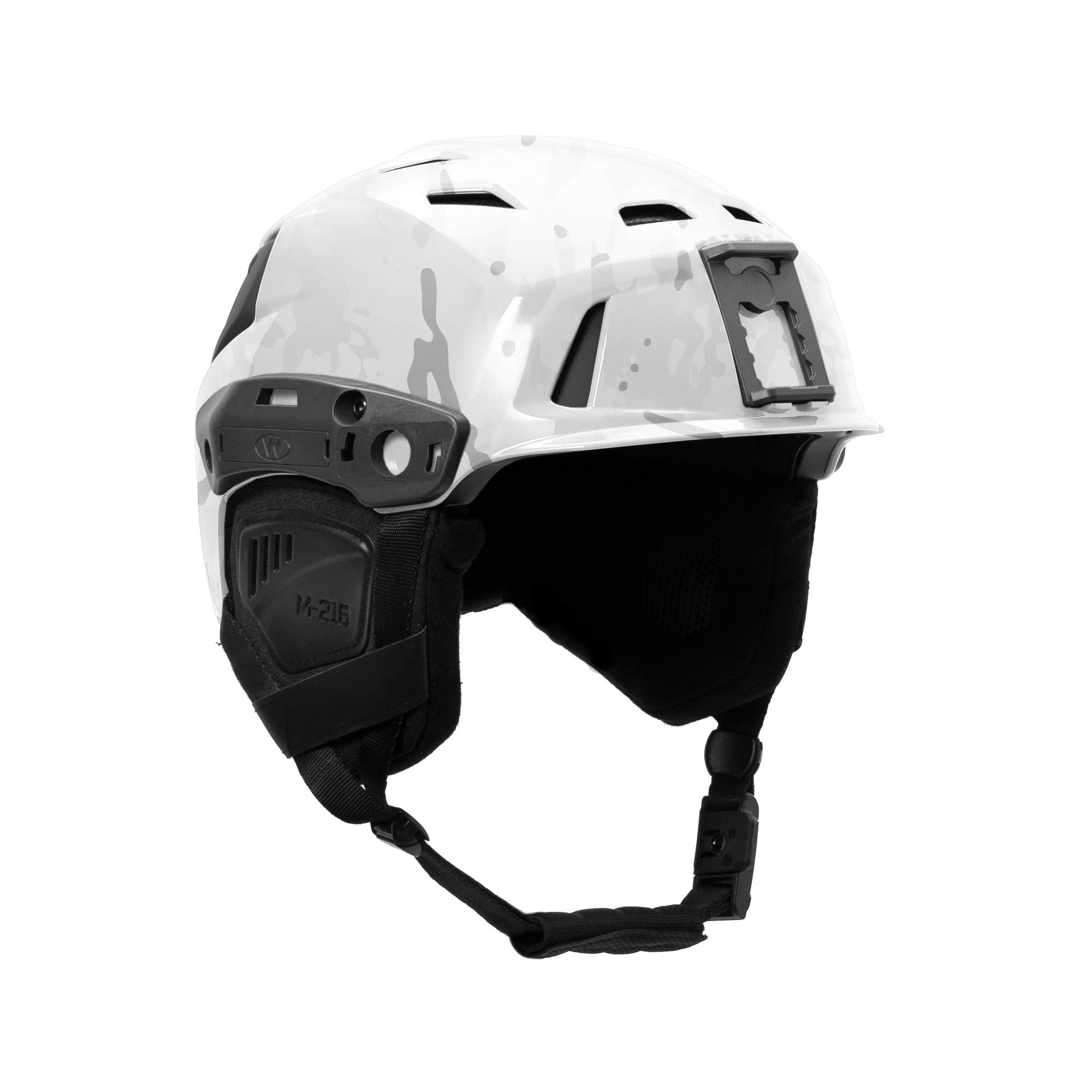 Team Wendy M-216 Backcountry Ski & Snowboard Helmet for Adults - Adjustable Fit, Camera & Light Mount, 14 Cooling Vents - Perfect for Skiing, Snowboarding & Winter Sports Adventures