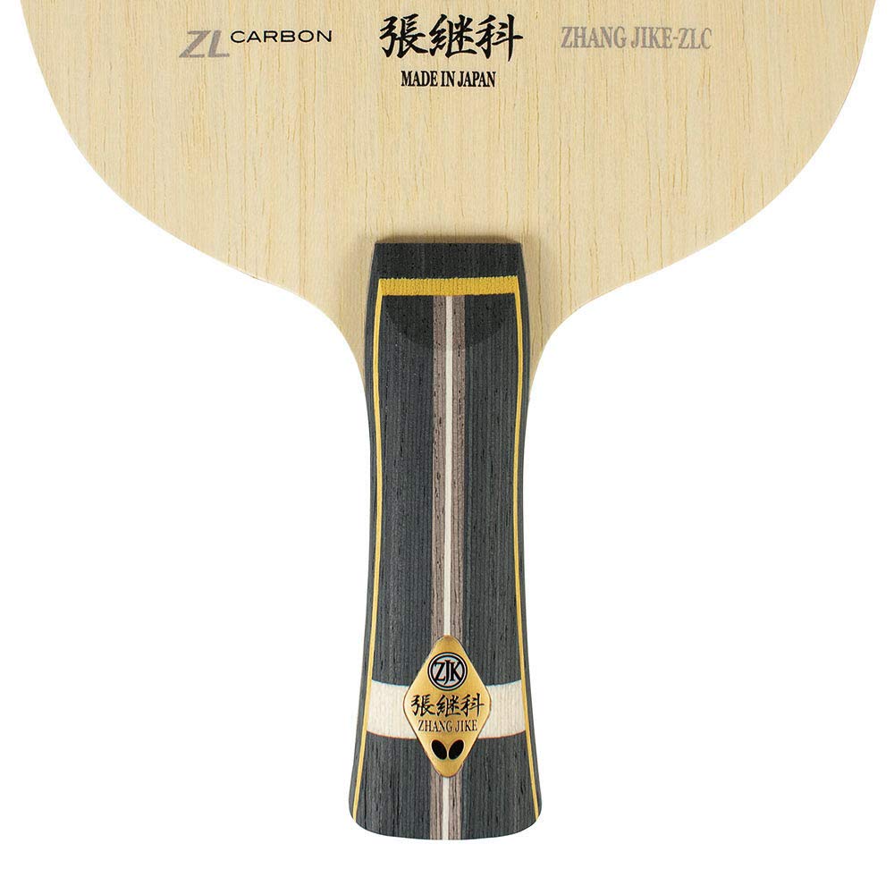 Butterfly Zhang Jike ZLC Table Tennis Racket - Professional ZL Carbon Fiber Blade for Competitive Play - AN/FL/ST Handle Options - Japanese-Made Premium Ping Pong Paddle for Tournament & Training Use