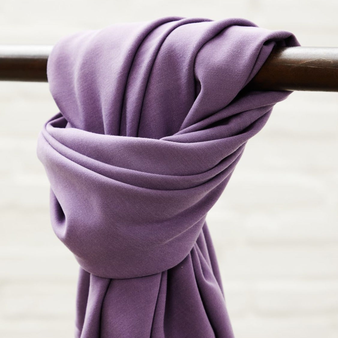 Soft Stretch Twill TENCEL™ Fiber Pants - Mauve Meet Milk Color - Comfortable & Breathable for Work, Travel & Casual Wear