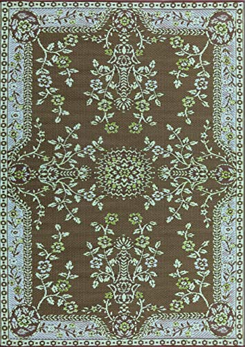 Oriental Garland - Teal/Brown