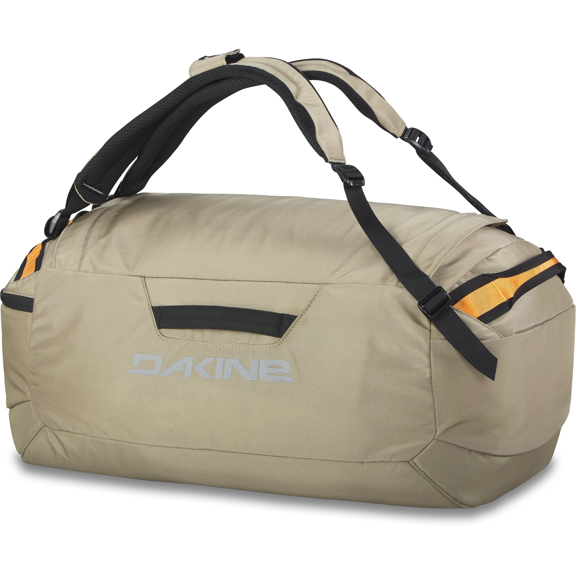Dakine Ranger Duffle 60L Travel Bag - Stone Ballistic Waterproof Luggage for Camping, Gym & Weekend Getaways