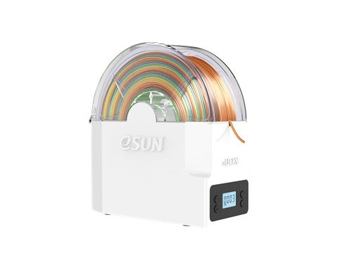 eSun EBox Lite Filament Smart Storage & Dryer Box - 3D Printer Filament Dryer & Storage Solution for PLA, ABS, PETG - Keep Filaments Dry for Perfect 3D Printing at Home or Workshop