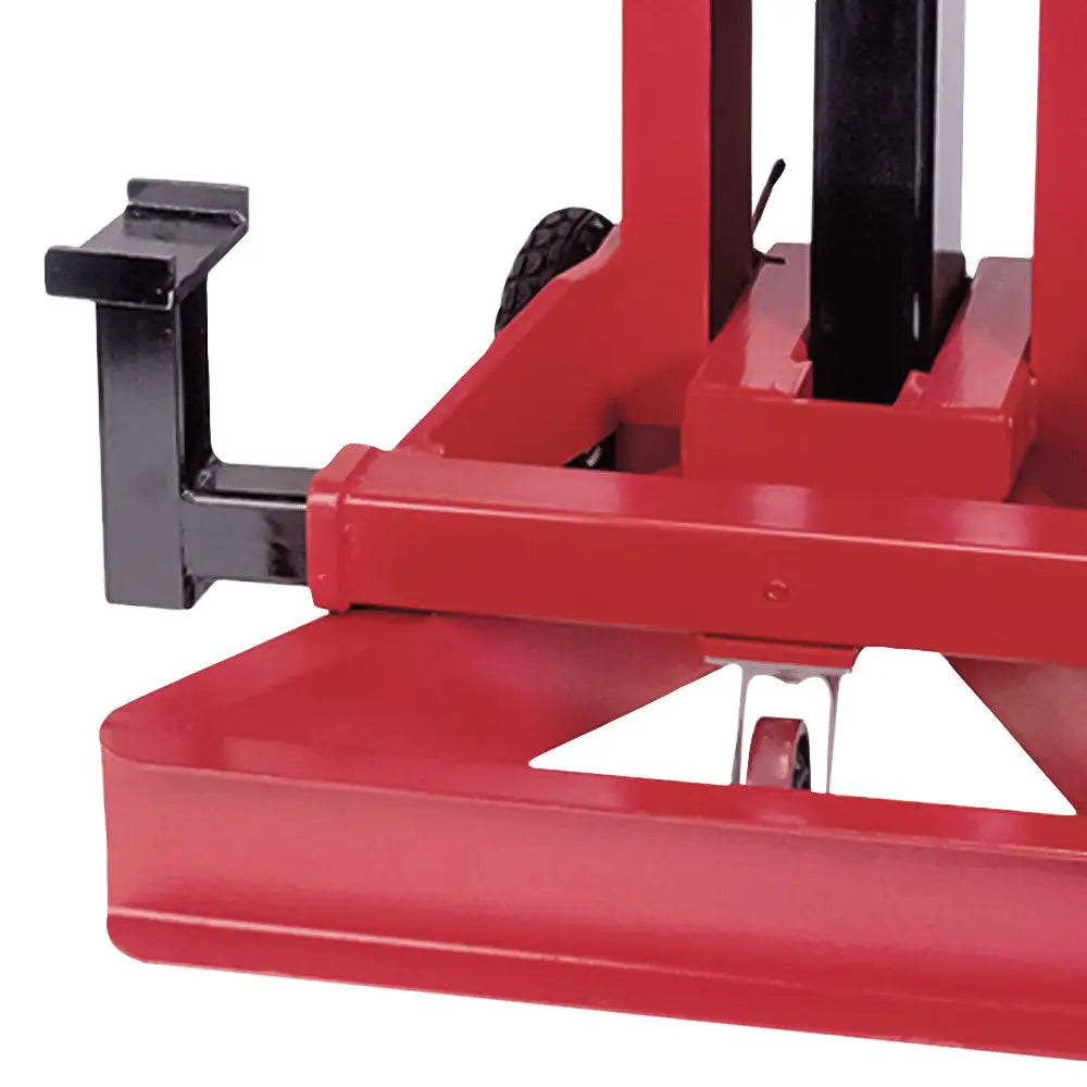 10 Ton Heavy Duty Air Operated End Lift - AFF 3598 Hydraulic Pallet Jack for Warehouse Loading & Material Handling | Ideal for Industrial Use, Logistics, and Dock Operations