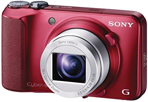 Sony Cyber-shot DSC-H90 16.1MP Digital Camera with 16x Optical Zoom - 3.0