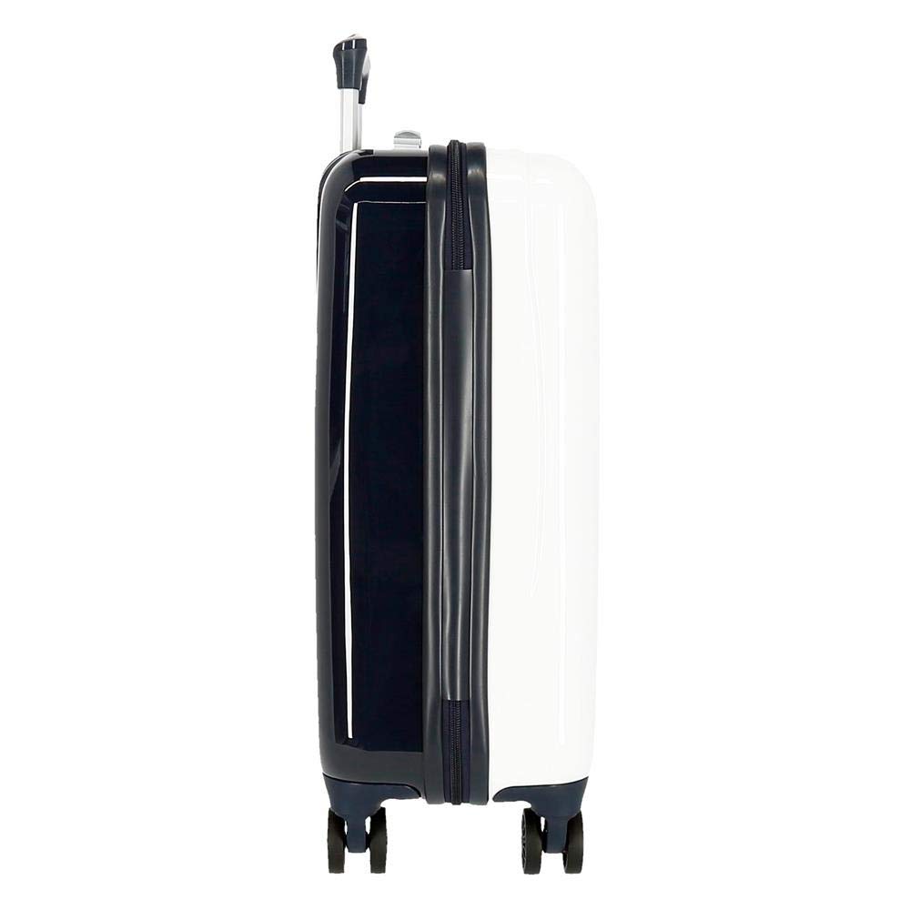 Disney Kids Cabin Trolley Suitcase - 55cm Lightweight Travel Luggage for Children | Perfect for Airplane Trips, Road Travel & Sleepover Adventures