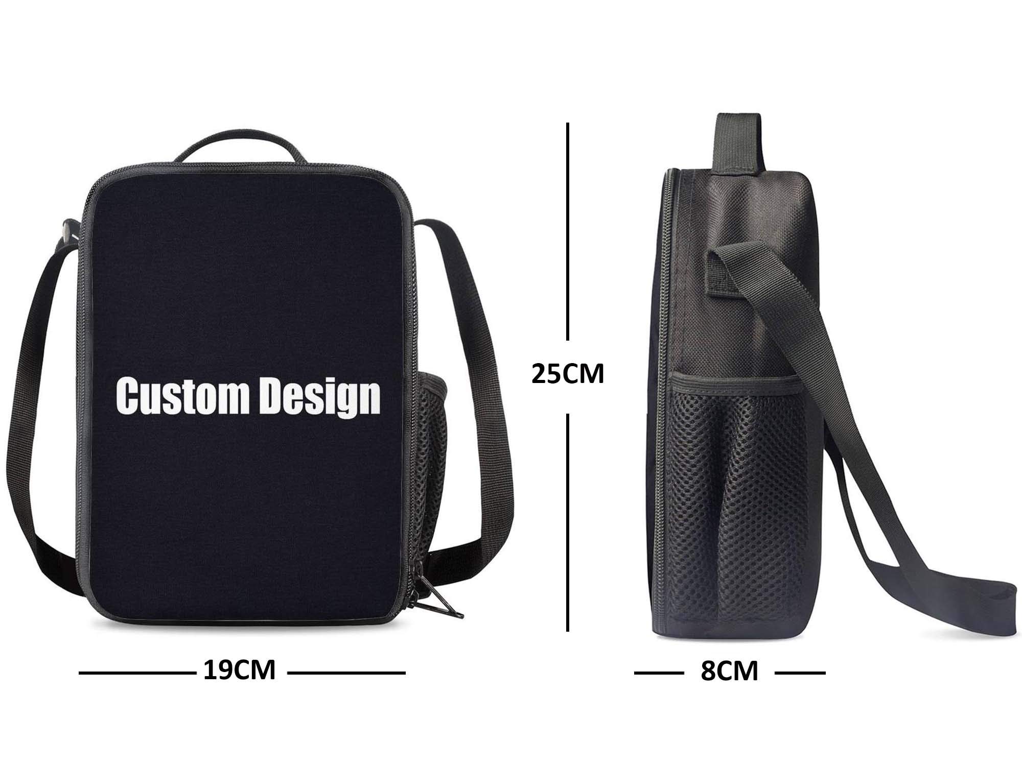 3D Fox Insulated Lunch Bag - Cute & Funny Thermal Cooler for School, Work, Beach & Picnic | Leakproof Food Container & Snack Bag for Kids & Adults