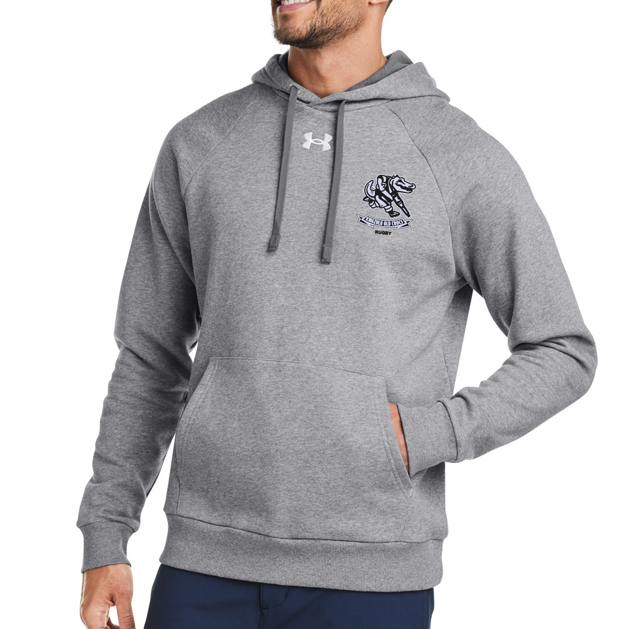 KwaZulu Old Crocs UA Rival Fleece Hoodie - Warm & Comfortable Pullover for Men & Women | Perfect for Outdoor Activities, Casual Wear & Cold Weather