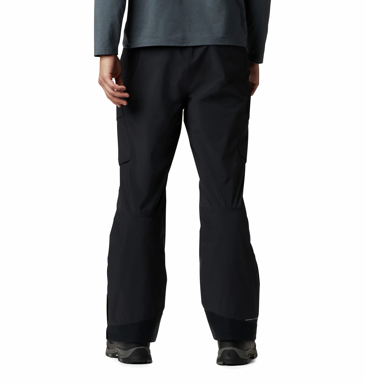 Columbia Men's Powder Stash Pant - Waterproof Snow Pants for Skiing & Winter Sports - Lightweight Insulated Hiking Trousers for Cold Weather Adventures