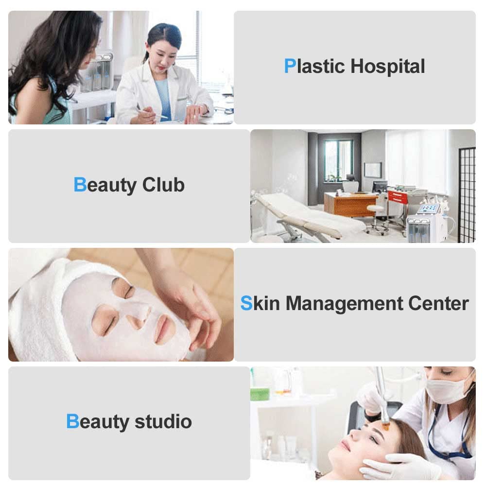 7-in-1 Hydrogen Oxygen Facial Beauty Machine - Professional Vacuum Face Cleaner & Skin Rejuvenation Massager with Facial Sprayer for Spa & Beauty Salon | At-Home Skincare & Professional Facial Treatments
