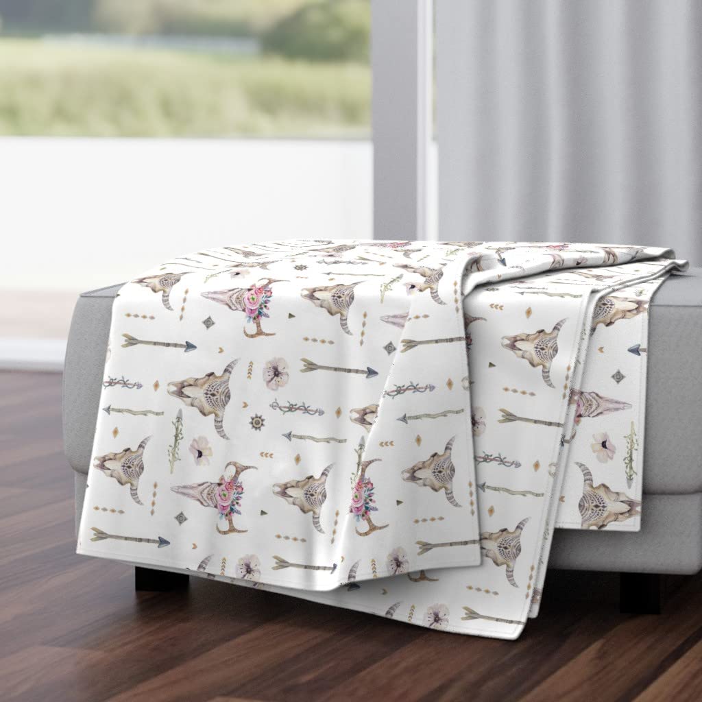 Soft Plush Minky Throw Blanket 50