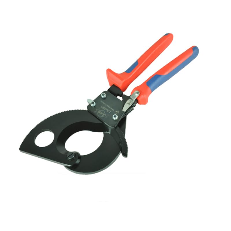 Heavy Duty Ratchet Cable Cutter - Professional Wire Cutting Tool for 380mm² Cables | Ideal for Electricians, Construction & DIY Projects