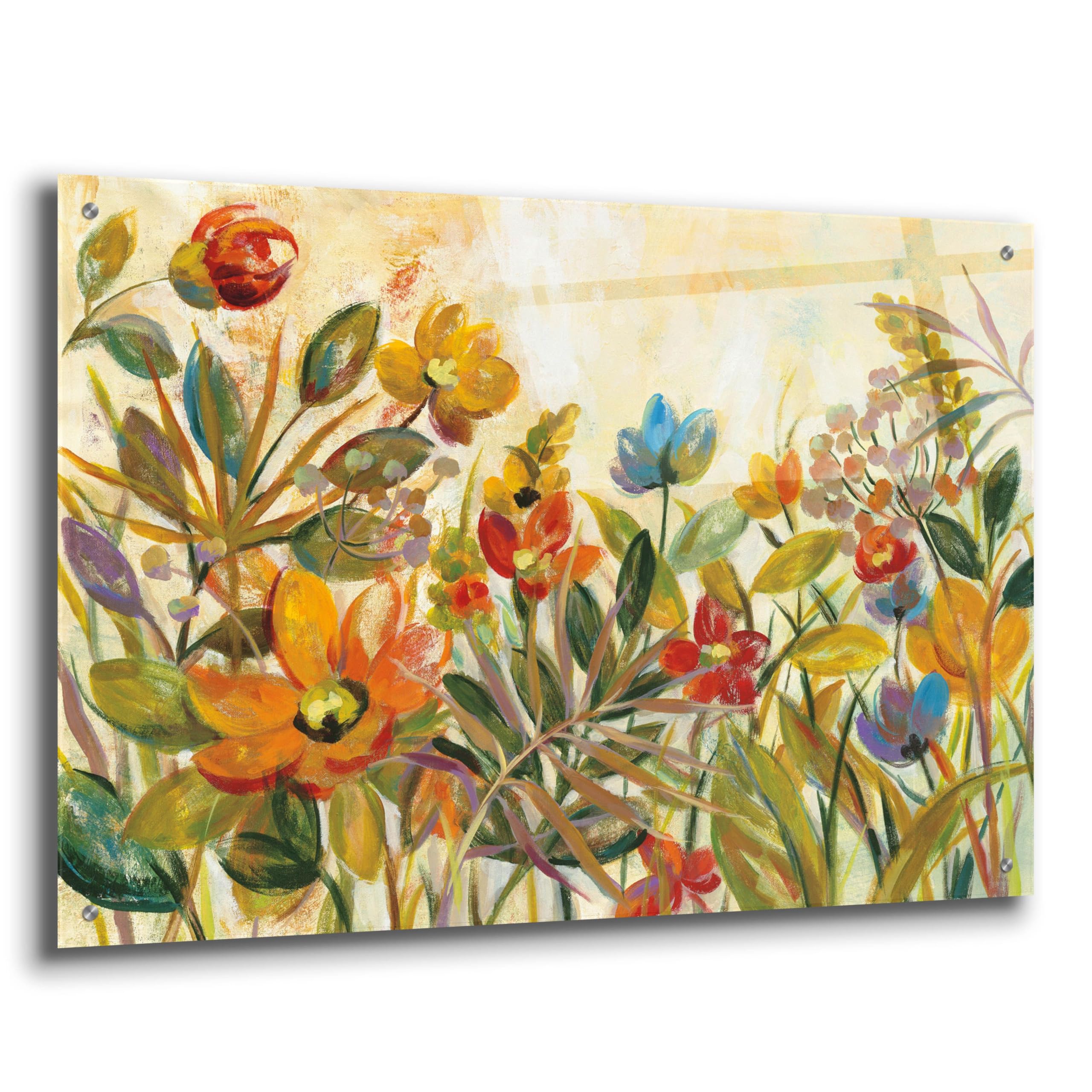 Epic Art 'Rain Forest Floral' by Silvia Vassileva - 36