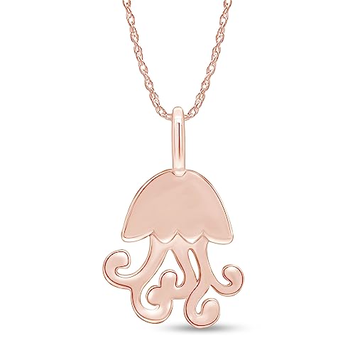 Rose Gold Over : Jellyfish