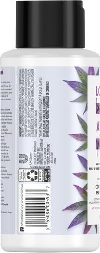 Love Beauty and Planet Hydrating Conditioner with Hemp Seed Oil & Nana Leaf - 100% Biodegradable, Vegan, Silicone-Free, Cruelty-Free - Soothes & Nourishes Dry Scalp - 13.5 oz for Daily Hair Care & Scalp Treatment