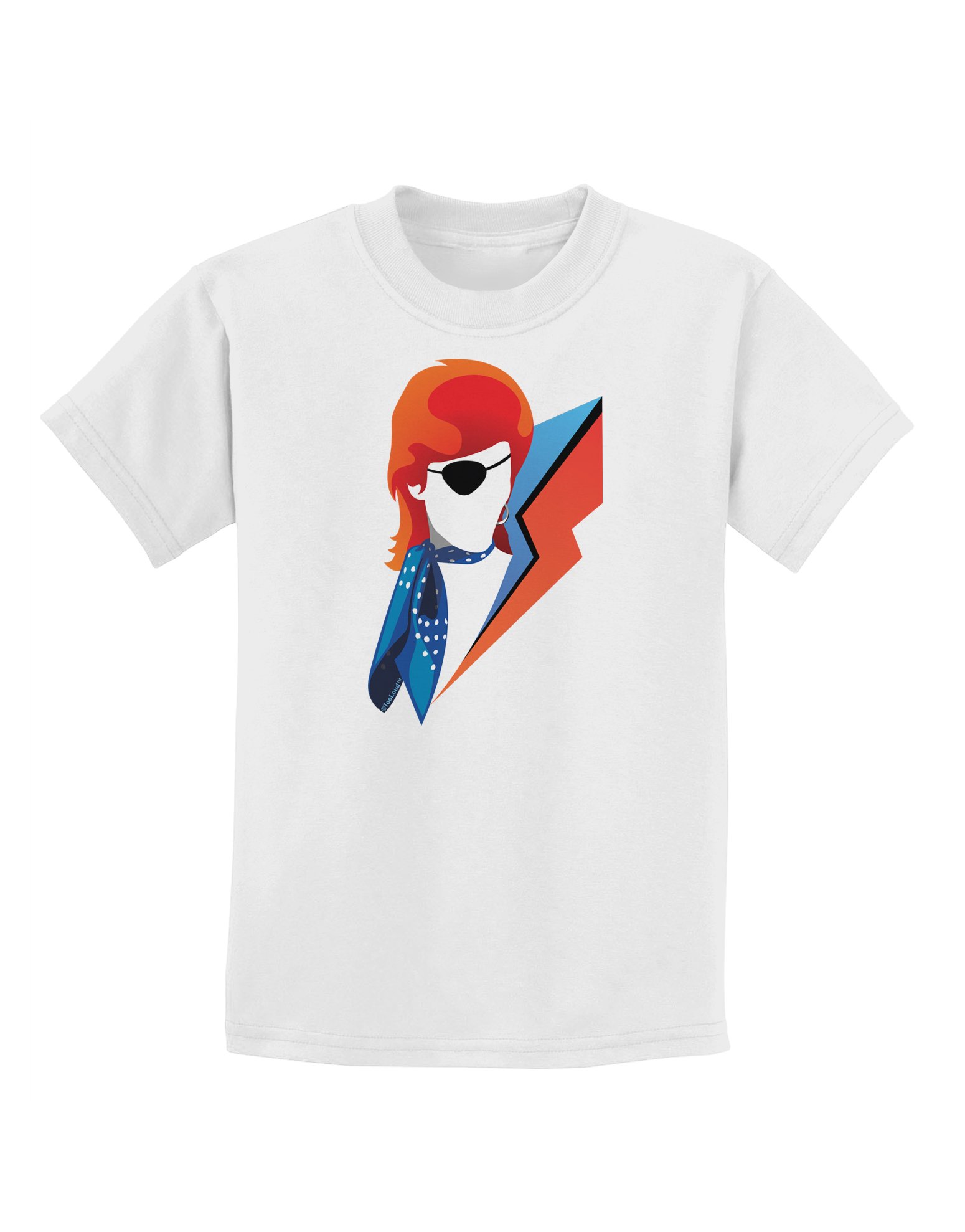 TOOLOUD The Glam Rebel Kids Graphic T-Shirt - Trendy & Comfortable Cotton Tee for Boys & Girls - Perfect for School, Playdates & Family Outings