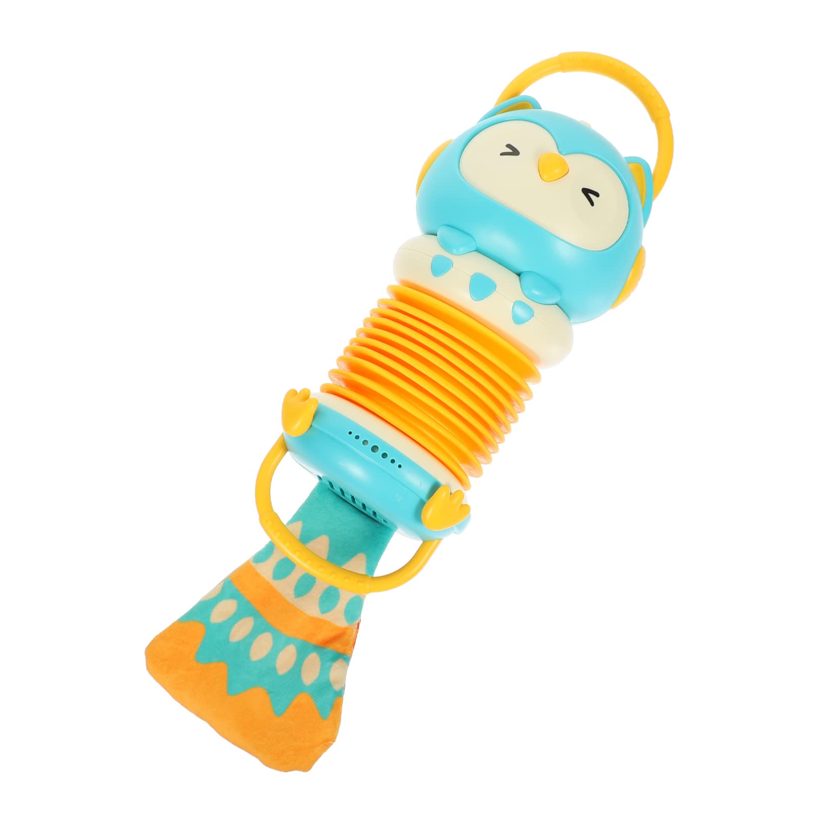 SUPVOX Kids Accordion Toy - Musical Instrument for Toddlers Ages 1-3 | Preschool Learning Toy with Electronic Sounds | Perfect Gift for Birthday & Christmas | Encourages Early Music Education & Sensory Development (Use at Home, Preschool, Daycare)