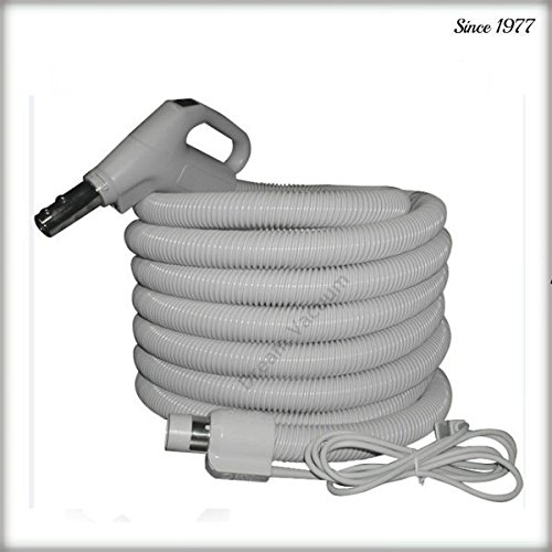 35ft Pigtail Electric Hose with 3-Way Switch - Compatible with Nutone Range Hoods - Perfect for Kitchen Ventilation & Appliance Installation