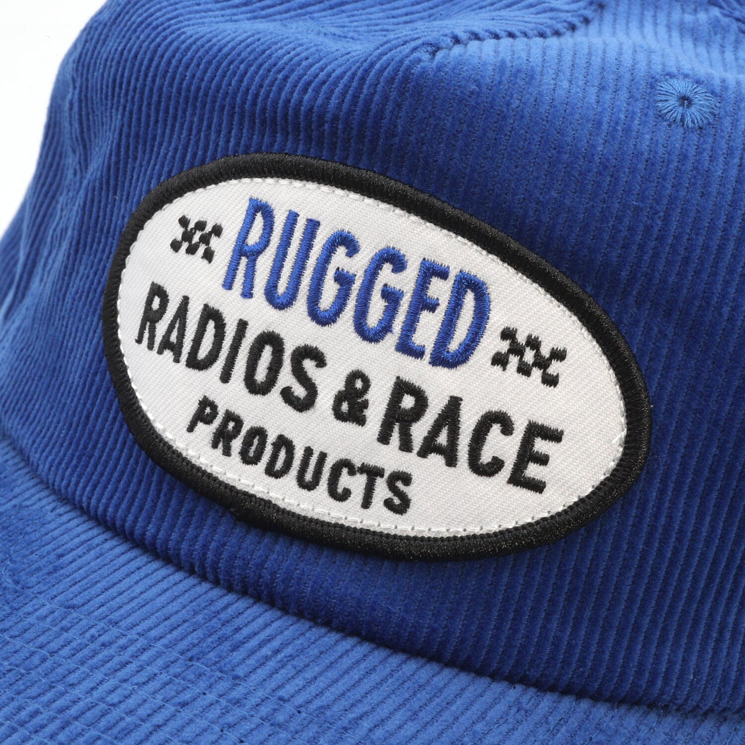 Rugged Radios Corduroy Hat - Durable & Stylish for Outdoor Adventures, Hiking, and Camping | Unisex Design for Men & Women
