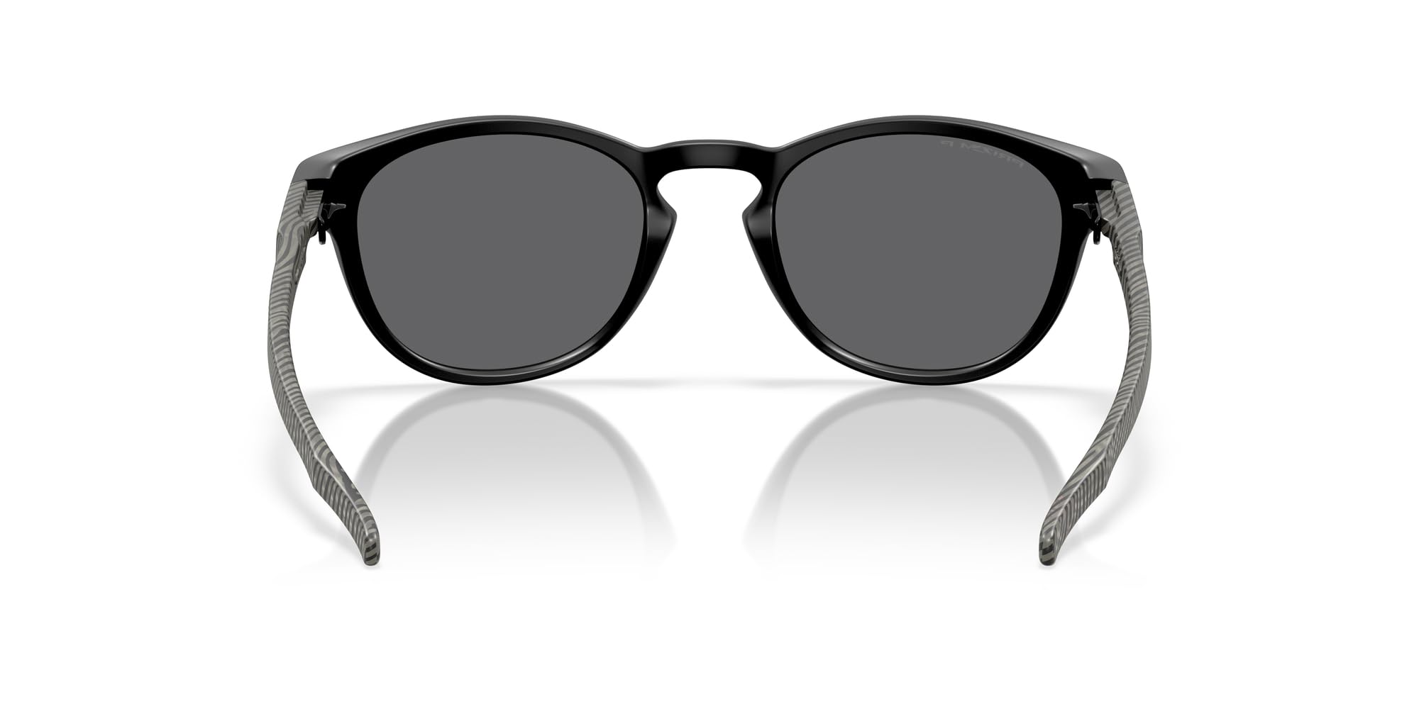 Oakley Men's Oo9349 Latch Low Bridge Fit Round Polarized Sunglasses for Driving, Running & Outdoor Sports - UV Protection, Lightweight & Comfortable Design