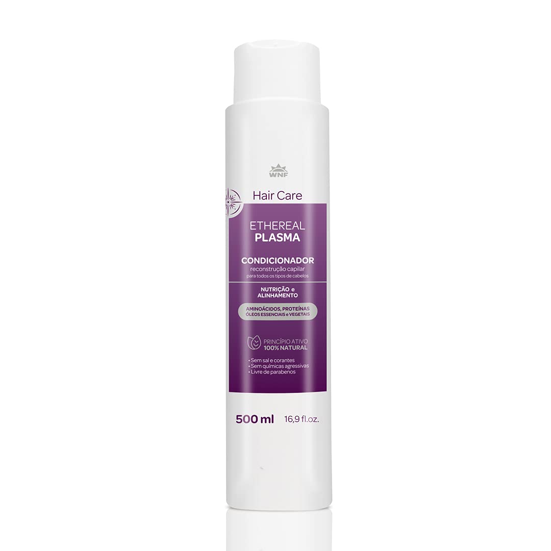 WNF - Ethereal Plasma Conditioner for Hair Repair & Shine | Hydrating & Smoothing Treatment for Damaged Hair | Perfect for Salon & Home Use