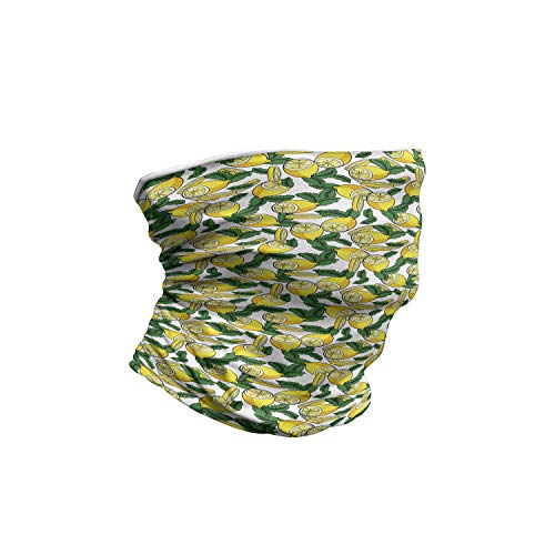 Modern Lemon Leaves Freshness