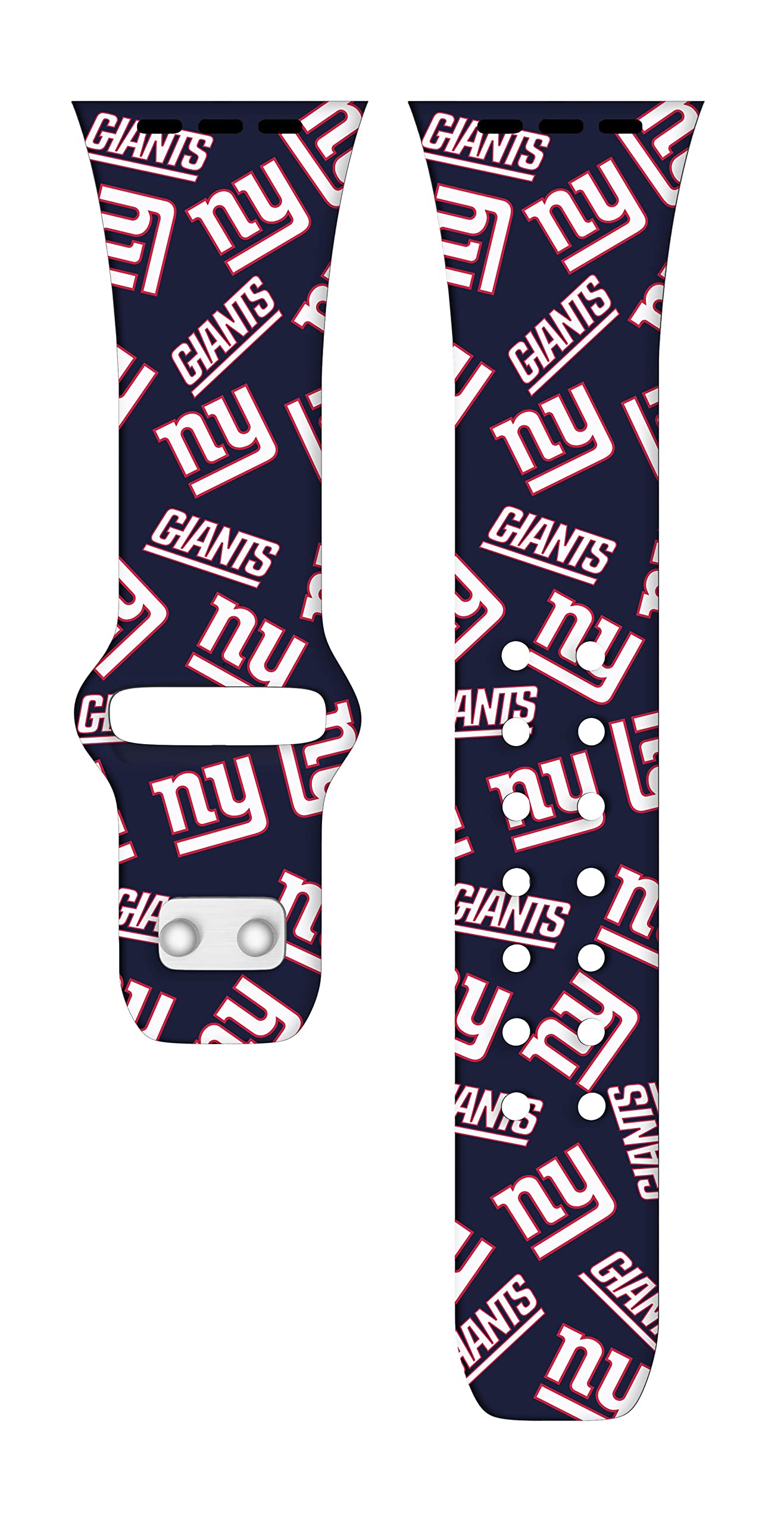 New York Giants HD Apple Watch Band - Compatible with All Apple Watch Models - Perfect for Game Day, Sports Fans & Team Spirit Accessories