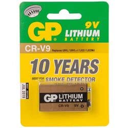 Technical Precision CRV9SD-C1 Battery Replacement - 10 Pack Alkaline Batteries for Digital Cameras, Flashlights & Electronic Devices