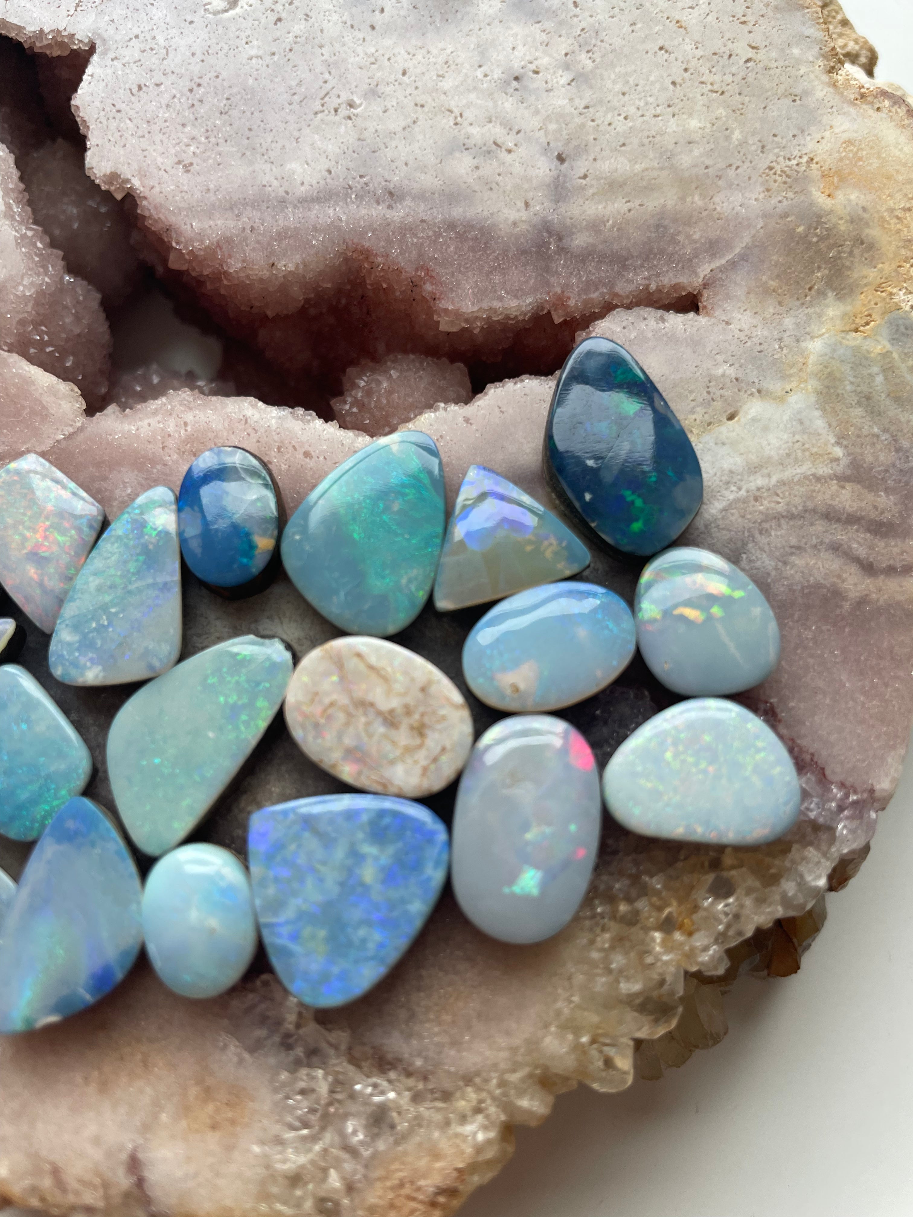 Wholesale Mixed Gemstone Beads for Jewelry Making - Bulk Custom Orders - Perfect for DIY Bracelets, Necklaces & Craft Projects